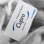Cupro yarn
